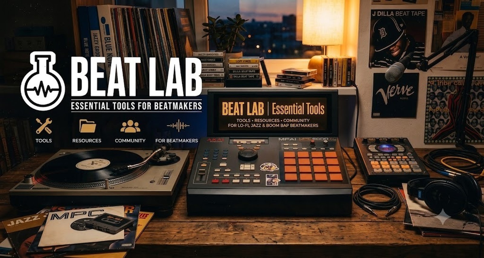Beat Lab — Essential Tools for beatmakers