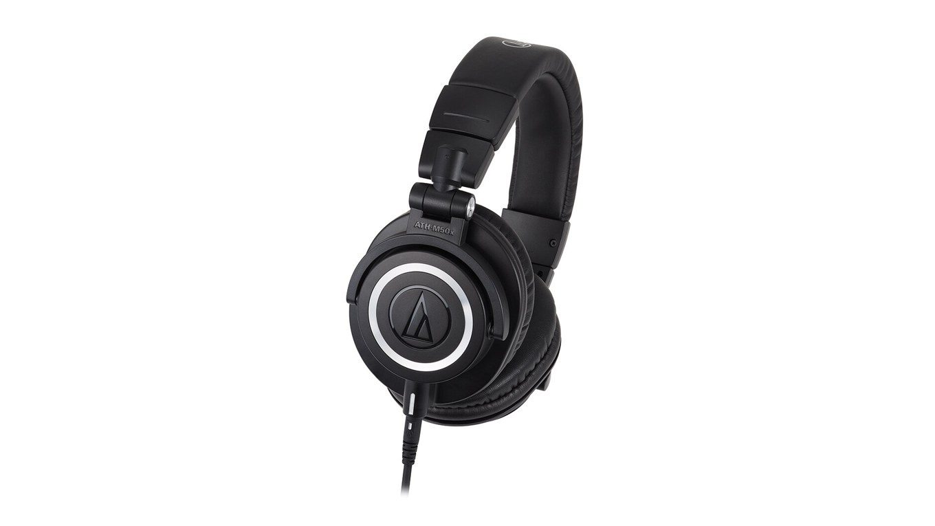 audio-technica ATH-M50x モニターヘッドホン