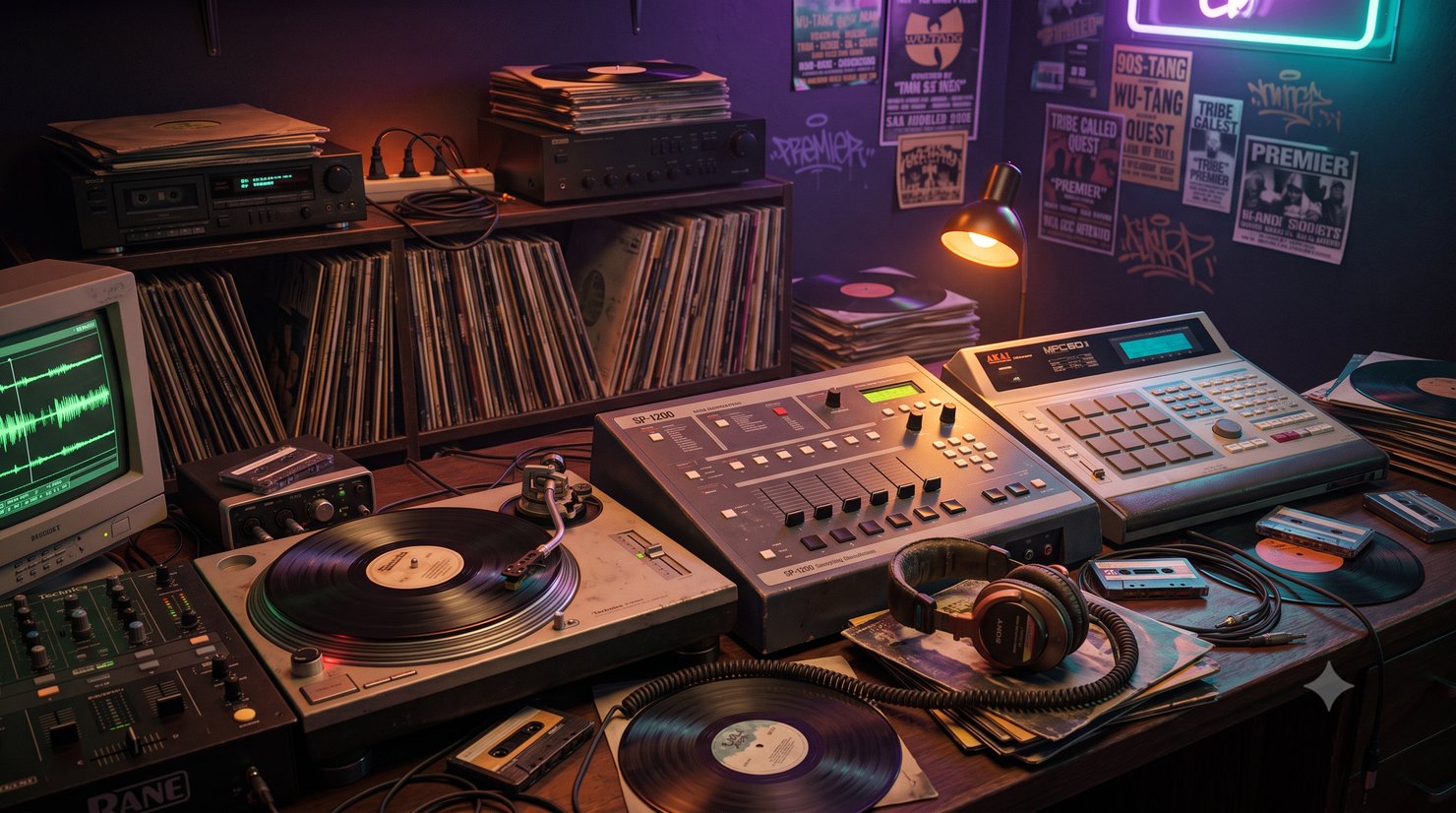 Boom Bap SP-1200 S950