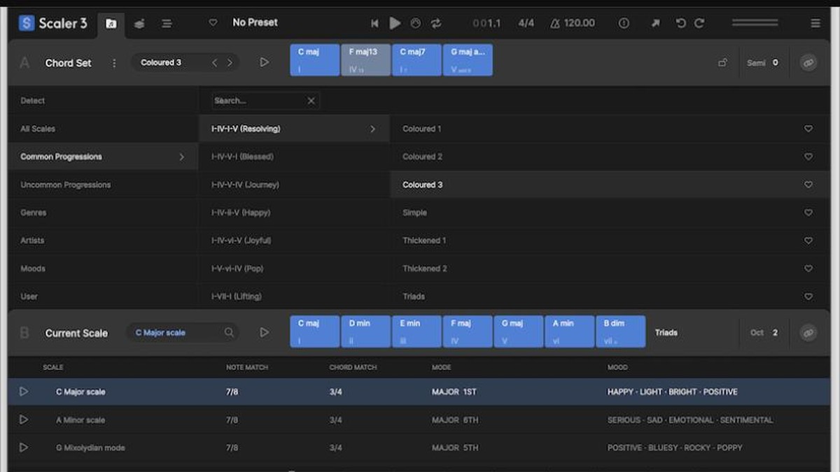 Scaler 3レビュー｜コード進行プラグインの定番
