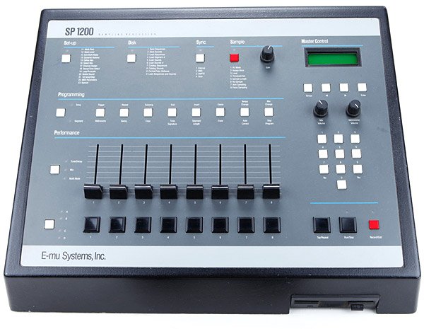 E-MU SP-1200 sampler