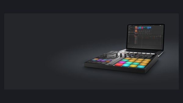 Native Instruments Maschine MK3 とノートPC