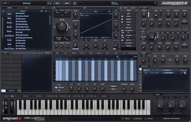 Vengeance Sound VPS Avenger 2