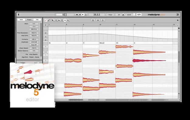 Celemony Melodyne 5