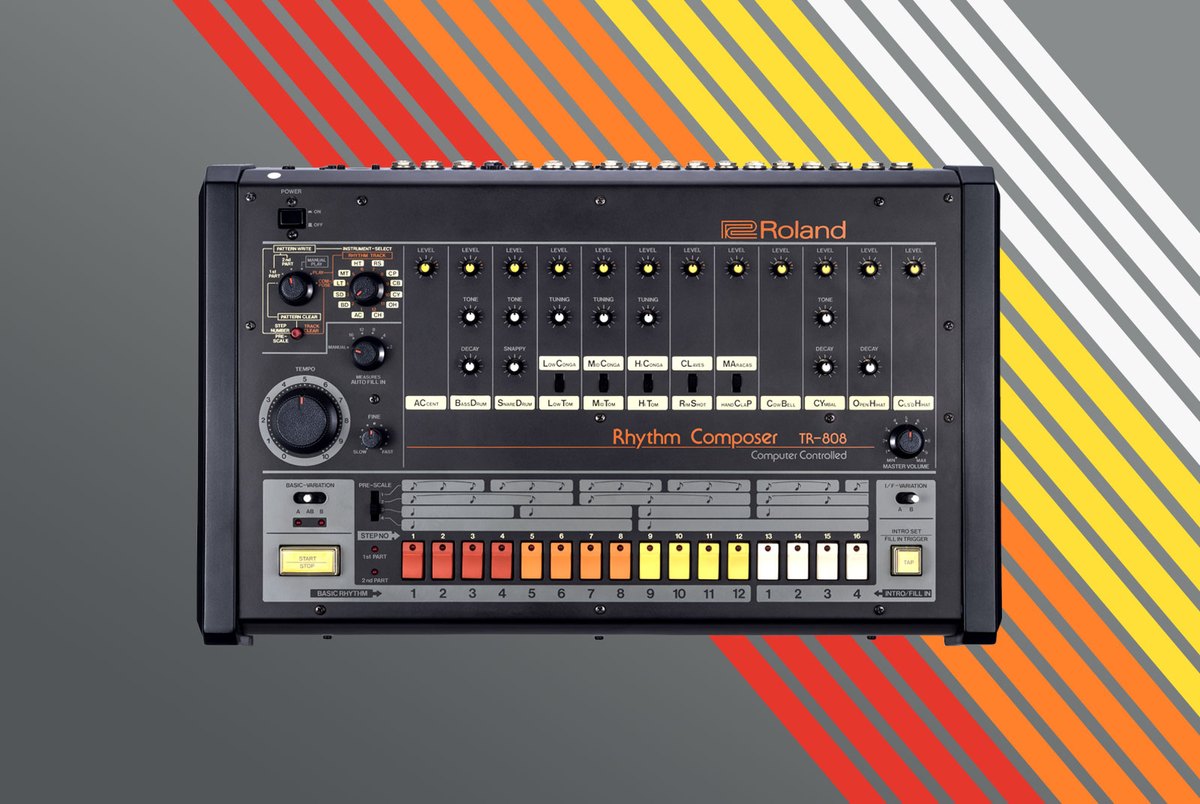 Roland TR-808 Software Rhythm Composer