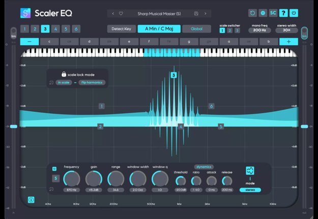 Scaler EQ