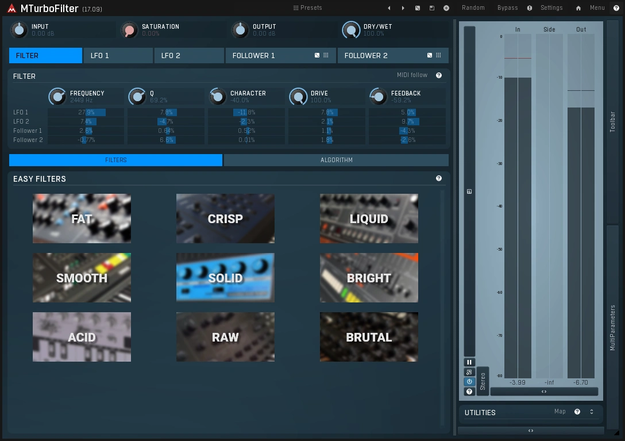 MeldaProduction MTurboFilter