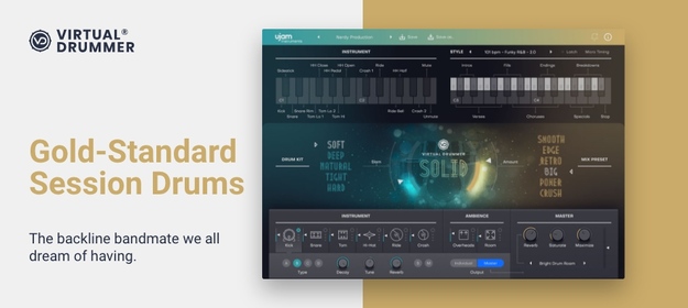 UJAM Virtual Drummer SOLID 2
