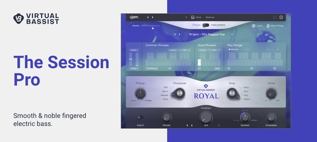 UJAM Virtual Pianist ROYAL 2