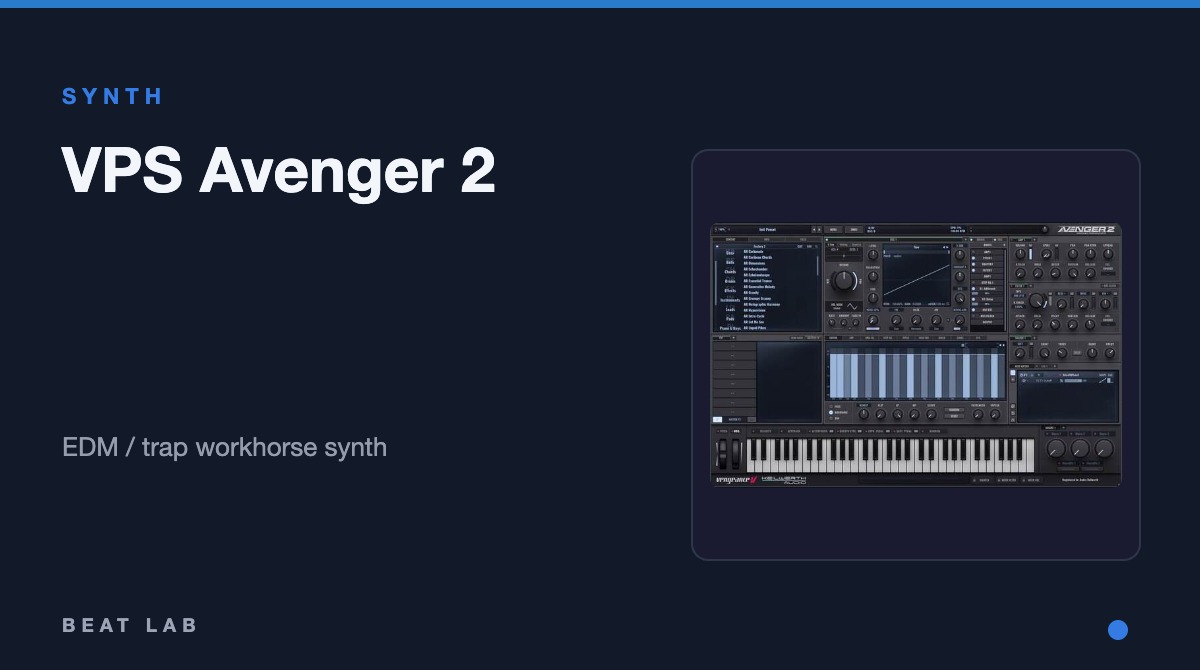 VPS Avenger 2 Review: vs Nexus & Serum, Expansions Guide
