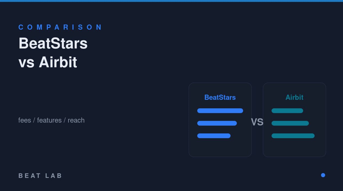 BeatStars versus Airbit