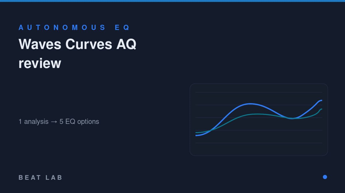 Waves Curves AQ EQ curves