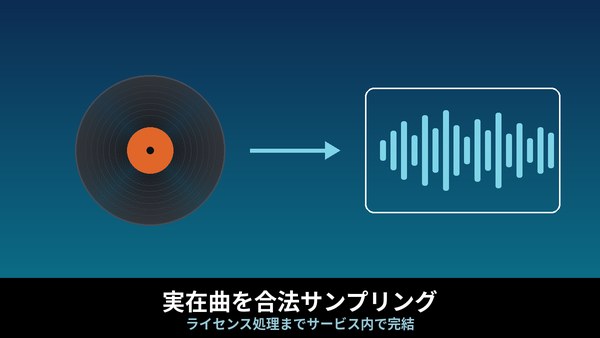 Tracklib｜実在曲を合法サンプリング