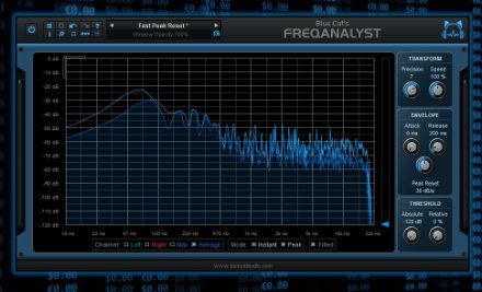 Blue Cat's FreqAnalyst