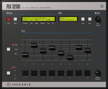 Inphonik RX1200